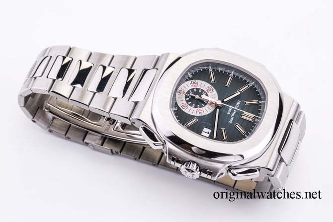 Patek Philippe 5980/1A-001 Nautilus Chronograph Stainless Steel - фото 12