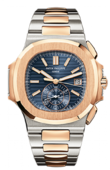 Patek Philippe Nautilus 5980/1AR-001 Stainless Steel and Rose Gold