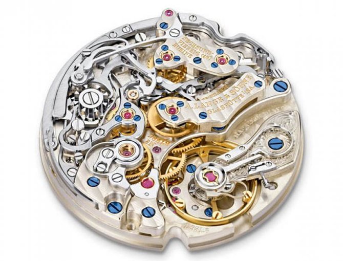 A.Lange and Sohne 405.035 Datograph Up/Down - фото 4