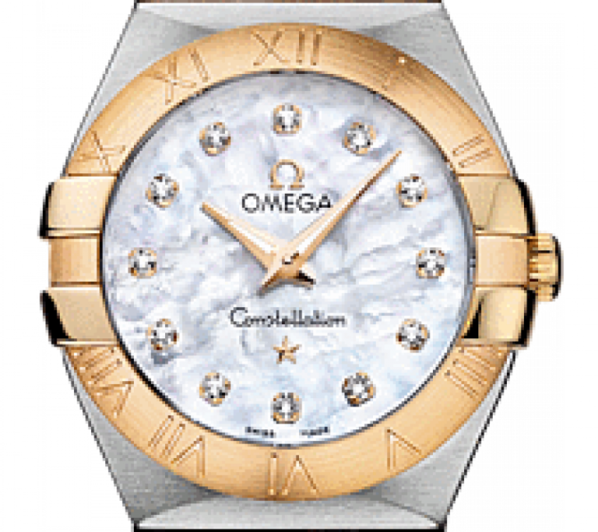 Omega 123.20.27.60.55-002 Constellation Ladies Quartz - фото 3