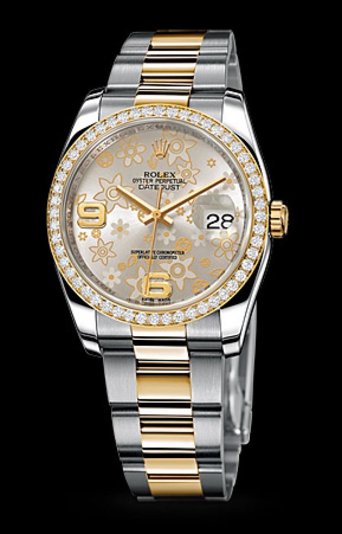 Rolex M116243-0008 Datejust Ladies Datejust 36mm - Steel and Yellow Gold - фото 2
