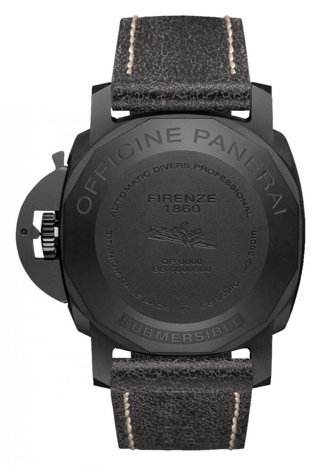 Officine Panerai PAM00508 Special Editions Luminor Submersible 1950 3 Days Automatic Ceramica - фото 4