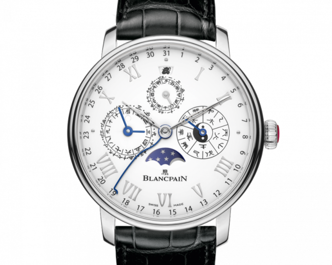 Blancpain 00888-3431-55B Villeret CALENDRIER CHINOIS TRADITIONNEL - фото 2