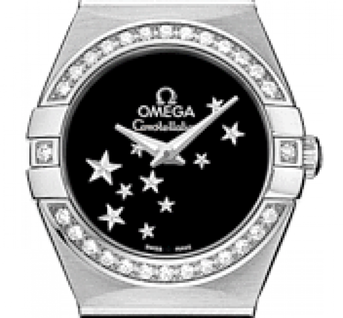 Omega 123.15.24.60.01-001 Constellation Ladies Quartz - фото 3