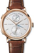 A.Lange and Sohne Saxonia 385.032 Dual Time