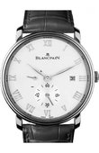 Blancpain Villeret 6606-1127-55B Ultra-Slim Hand-Winding 40mm Small Seconds Power Reserve
