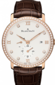 Blancpain Часы Blancpain Villeret 6606-2987-55B ULTRAPLATE