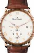 Blancpain Часы Blancpain Villeret 6606-3642-55B Ultra-Slim Hand-Winding 40mm Small Seconds Power Reserve