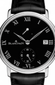 Blancpain Часы Blancpain Villeret 6614-3437-55B Manual Winding Power Reserve '8 Jours'