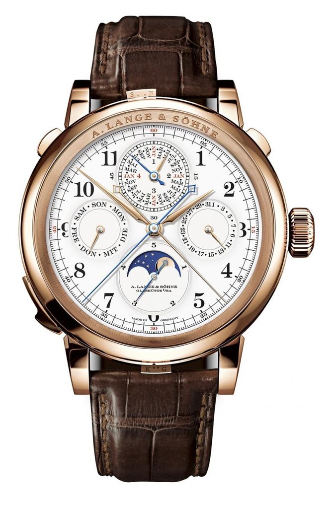 A.Lange and Sohne 912.032 Unforgettable Masterpieces Grand Complication - фото 1