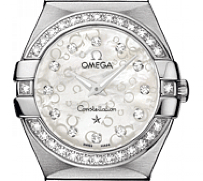Omega 123.15.24.60.55-005 Constellation Ladies Quartz - фото 3