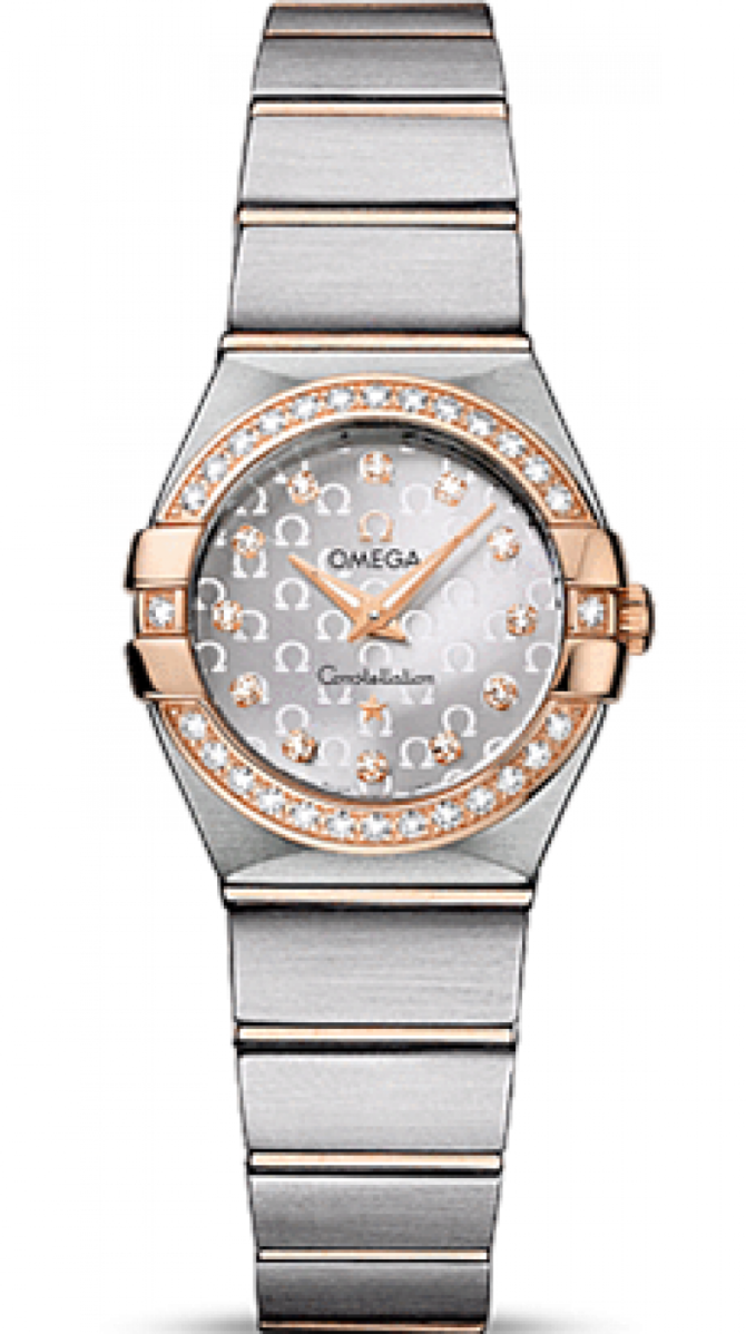 Omega 123.25.24.60.52-001 Constellation Ladies Quartz - фото 1