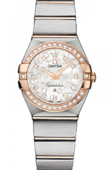 Omega Часы Omega Constellation Ladies 123.25.24.60.55-009 Quartz