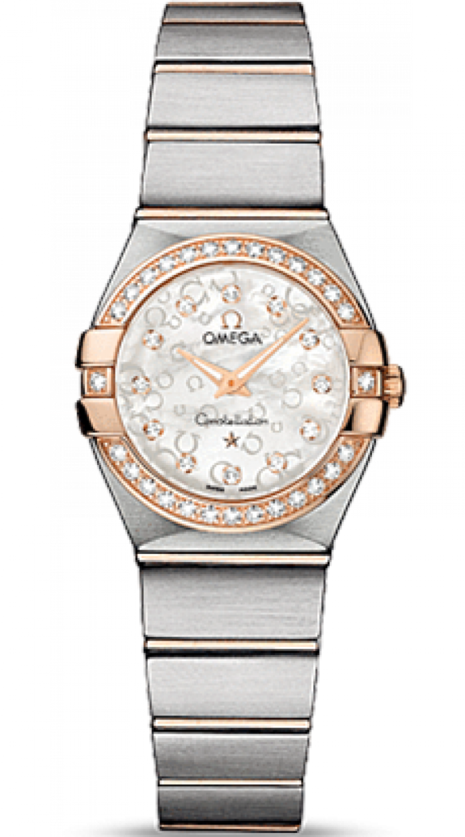 Omega 123.25.24.60.55-009 Constellation Ladies Quartz - фото 1