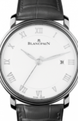 Blancpain Часы Blancpain Villeret 6651-1127-55B Ultra-Slim Automatic 40mm Date