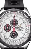 Breitling Chrono-Matic SS-WH&BL_Rubber 1461