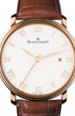 Blancpain Часы Blancpain Villeret 6651-3642-55B Ultra-Slim Automatic 40mm Date