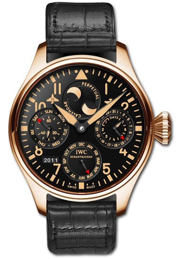 IWC IW5026 RG 2011 Pilot's Big Pilot's Watch Perpetual Calendar Boutique Edition - фото 1