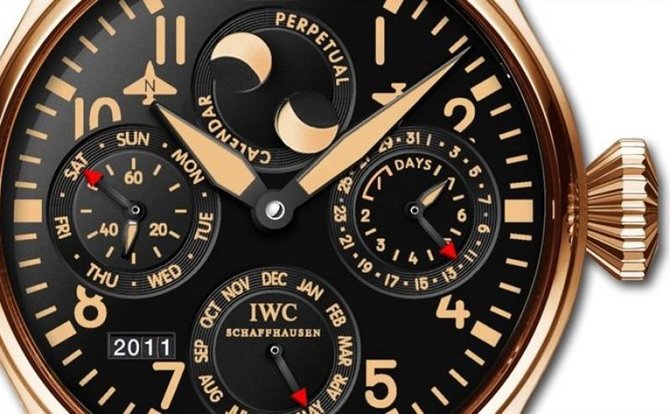 IWC IW5026 RG 2011 Pilot's Big Pilot's Watch Perpetual Calendar Boutique Edition - фото 2