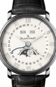 Blancpain Часы Blancpain Villeret 6654-1127-55B Quantieme Complet