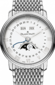 Blancpain Часы Blancpain Villeret 6654-1127-MMB Quantieme Complet