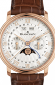 Blancpain Часы Blancpain Villeret 6685-3642-55B Chronographe Monopoussoir