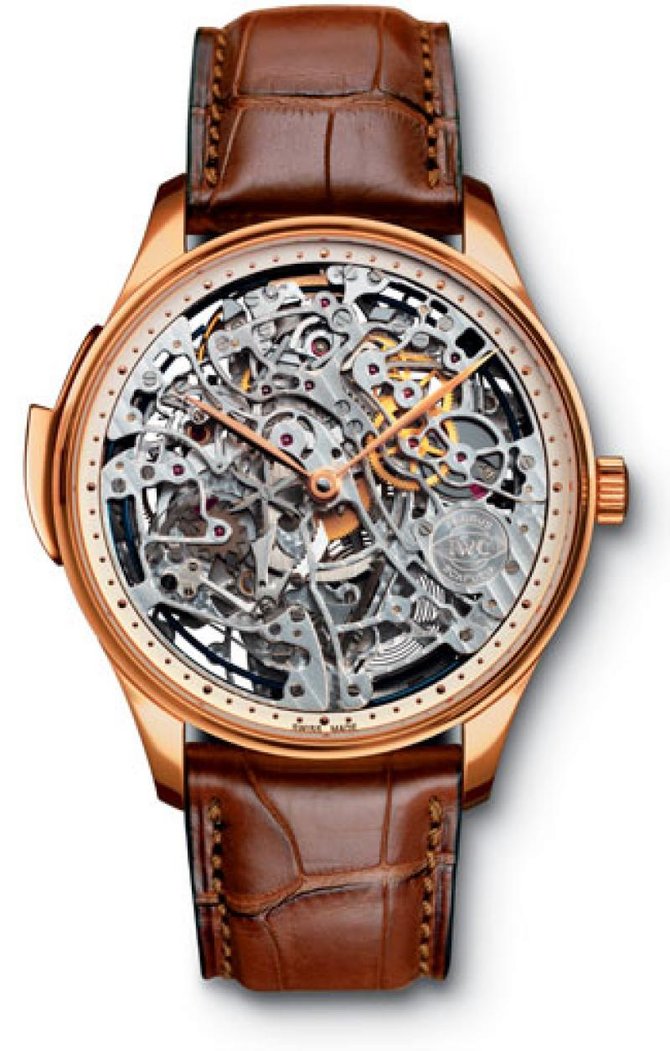 IWC IW524102 Portugieser Minute Repeater Skeleton - фото 1