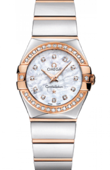 Omega Часы Omega Constellation Ladies 123.25.24.60.55-005 Quartz