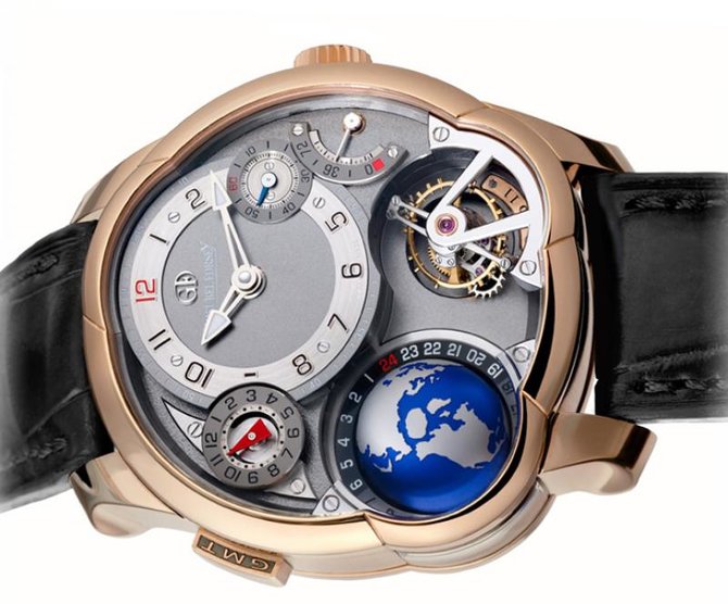 Greubel Forsey GMT RG GMT GMT - фото 3