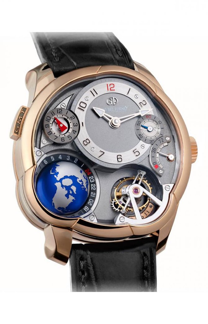 Greubel Forsey GMT RG GMT GMT - фото 1