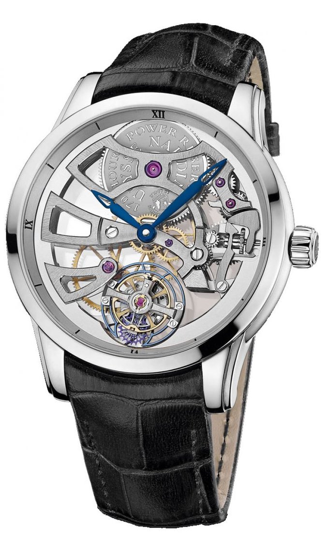 Ulysse Nardin 1709-129 Specialities Skeleton Manufacture Limited Edition 99