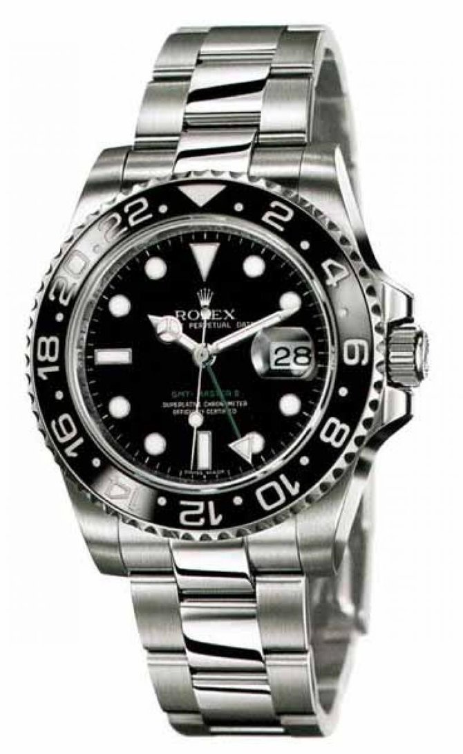 Rolex 116710LN GMT-Master II GMT Oyster Perpetual - фото 2