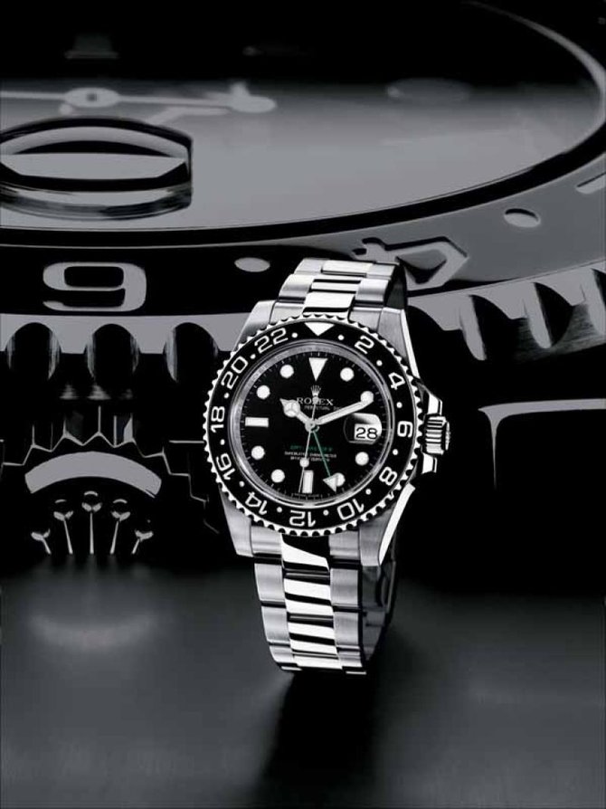Rolex 116710LN GMT-Master II GMT Oyster Perpetual - фото 3