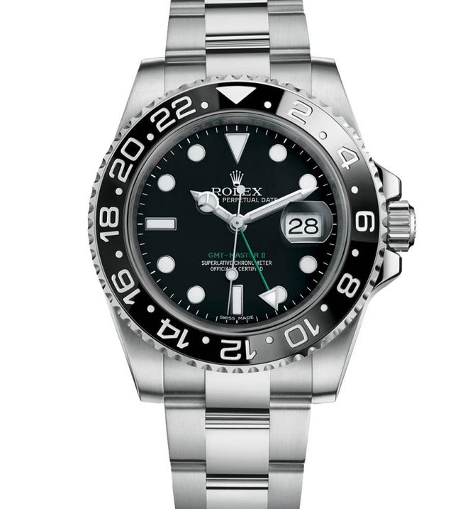 Rolex 116710LN GMT-Master II GMT Oyster Perpetual - фото 1