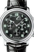 Blancpain Часы Blancpain Leman 2041-1130M-53B Reveil GMT