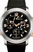 Blancpain Часы Blancpain Leman 2041-12A30-64B Reveil GMT