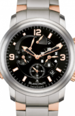 Blancpain Часы Blancpain Leman 2041-12A30-98B Reveil GMT