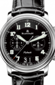 Blancpain Часы Blancpain Leman 2885F-1130-53B Flyback Chronograph Grande Date