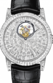 Blancpain Часы Blancpain Leman 2926A-5222-55B Tourbillon Serti De Diamants Baguette