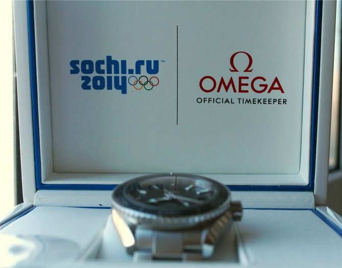 Omega 522.30.46.21.01.001 Specialties Planet Ocean “Sochi 2014” - фото 5