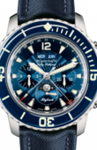 Blancpain Часы Blancpain Fifty Fathoms 5066F-1140-52B 'Fifty Fathoms' Flyback Chronograph Complete Calendar Moon Phase
