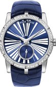 Roger Dubuis Часы Roger Dubuis Excalibur 36 Automatic in Blue Excalibur 36 Automatic