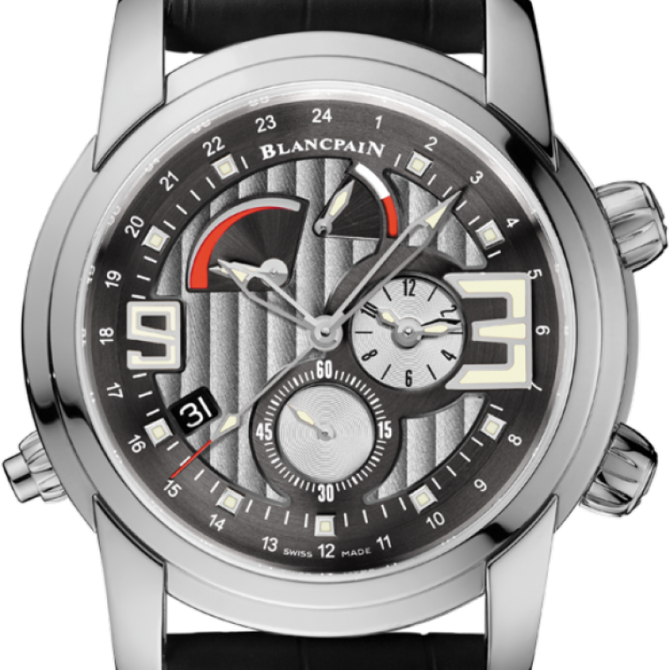 Blancpain 8841-1134-53B L-Evolution Reveil GMT - Alarm - фото 3