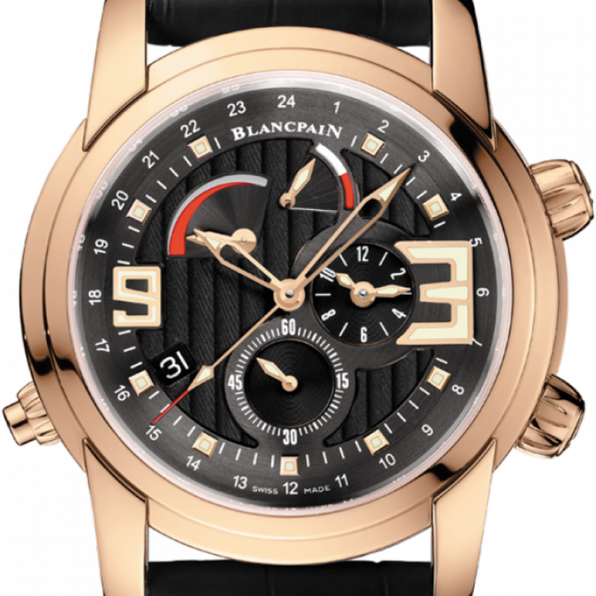 Blancpain 8841-3630-53B L-Evolution Reveil GMT - Alarm - фото 3