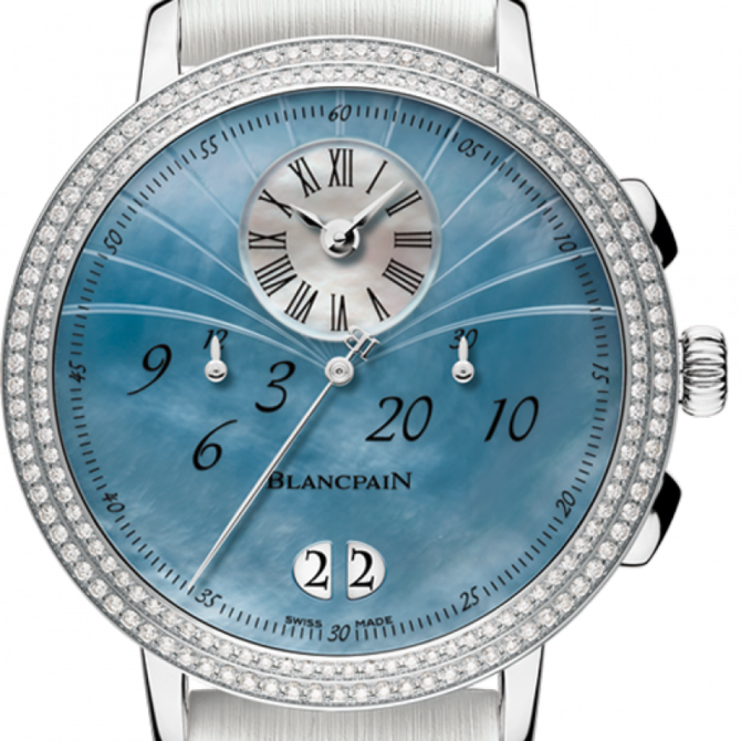 Blancpain 3626-4544L-64A Women Chronograph Grande Date - фото 3
