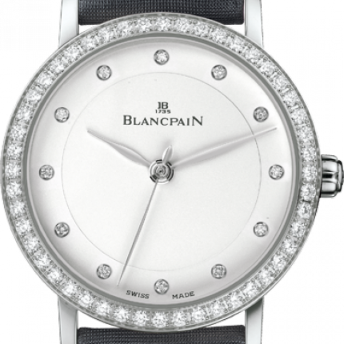 Blancpain 6102-4628-95A Women Ultraplate - фото 3