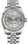 Rolex Datejust 178274 srj 31mm Steel and White Gold