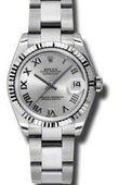 Rolex Datejust 178274 sro 31mm Steel and White Gold