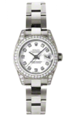 Rolex Часы Rolex Datejust Ladies 179159 wdo 26mm White Gold