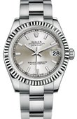 Rolex Datejust 178274 sso 31mm Steel and White Gold